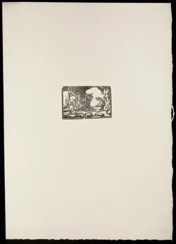 estampe Fable : Le lion et les animaux 1969.87.431.3 Photo
