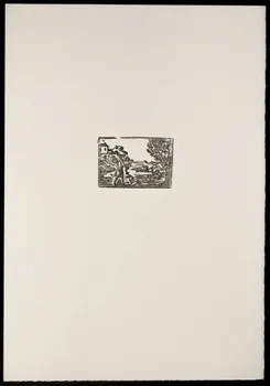 estampe Fable : L'enfant tombé dans une rivière 1969.87.433.2 Photo