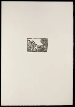 estampe Fable : L'enfant tombé dans une rivière 1969.87.433.3 Photo