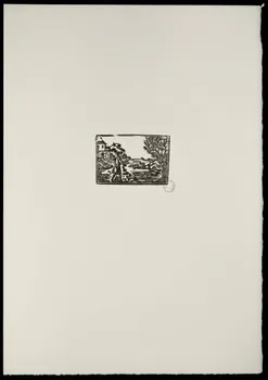 estampe Fable : L'enfant tombé dans une rivière 1969.87.434 Photo