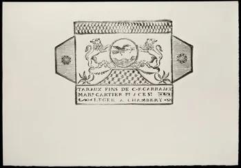 estampe Enveloppe de cartes à jouer 1969.87.437.2 Photo