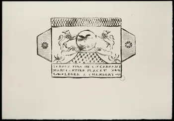 estampe Enveloppe de cartes à jouer 1969.87.438  Photo