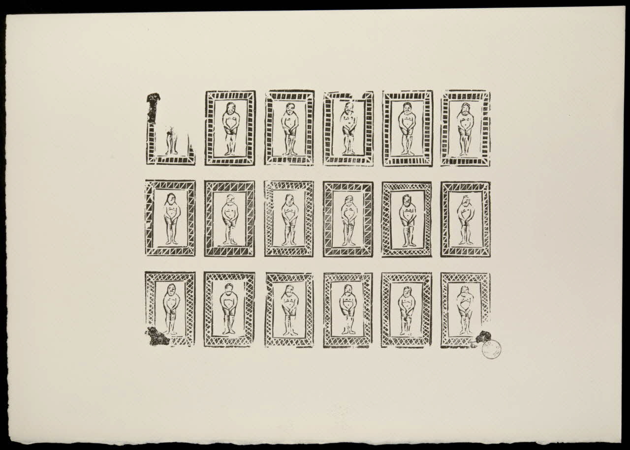 estampe Le Saint Suaire 1969.87.451.1 Photo