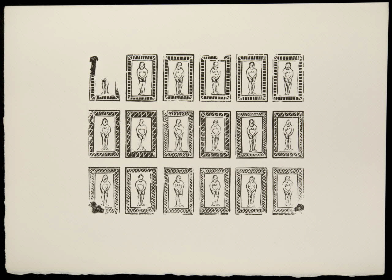 estampe Le Saint Suaire 1969.87.451.2 Photo