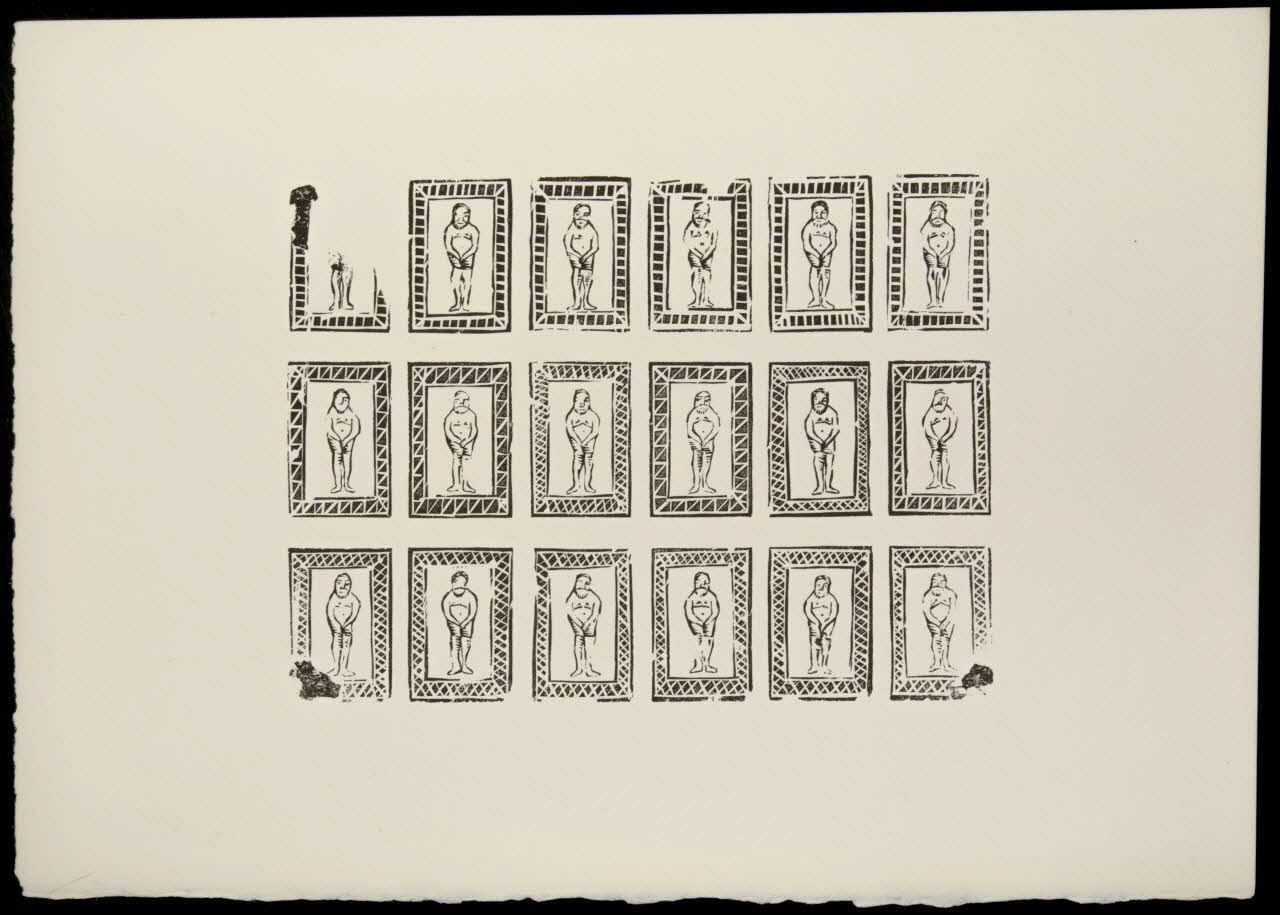 estampe Le Saint Suaire 1969.87.451.3 Photo