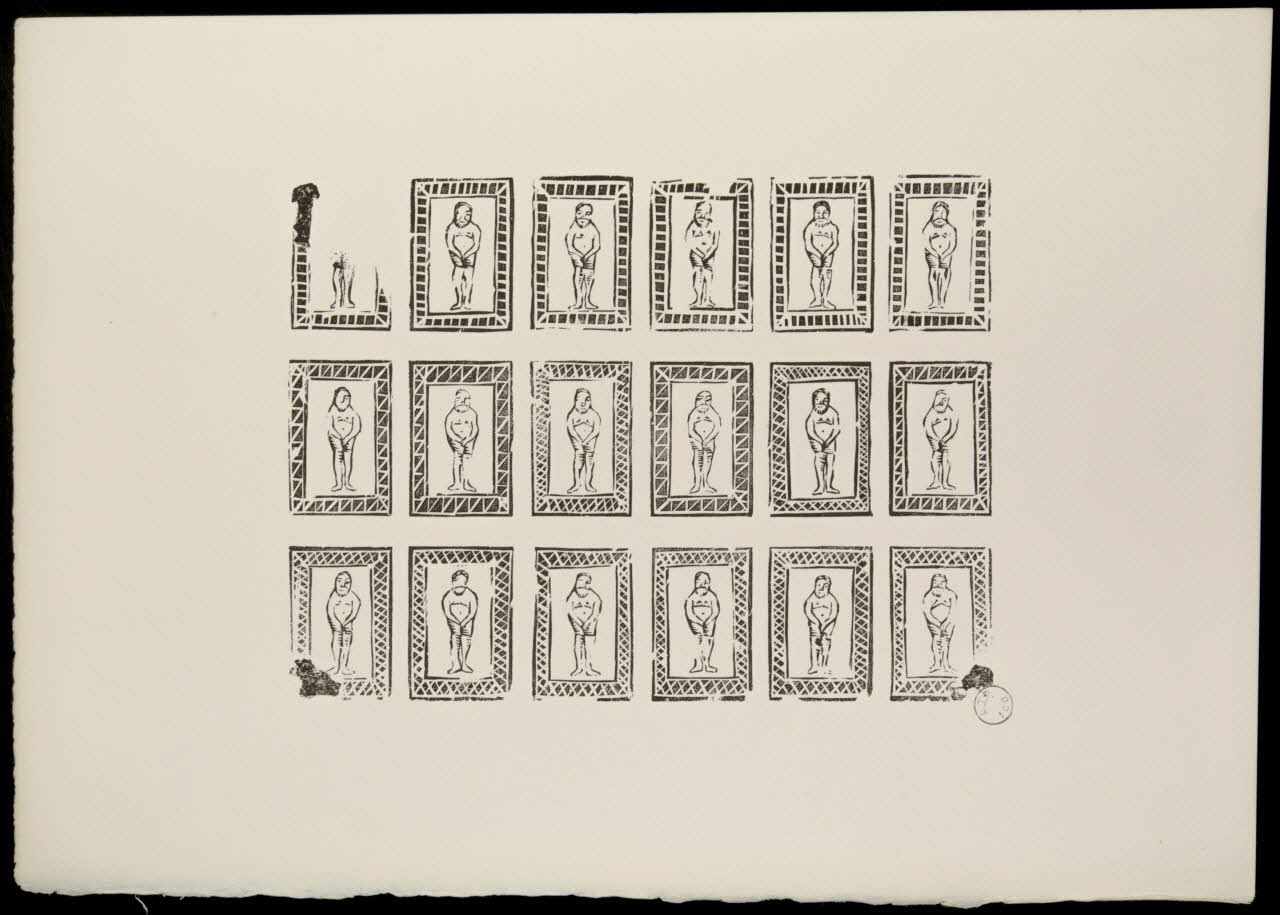 estampe Le Saint Suaire 1969.87.452 Photo