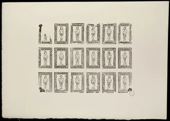 estampe Le Saint Suaire 1969.87.452 Photo