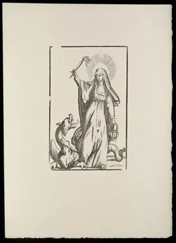 estampe Sainte Marthe 1969.87.453.3  Photo