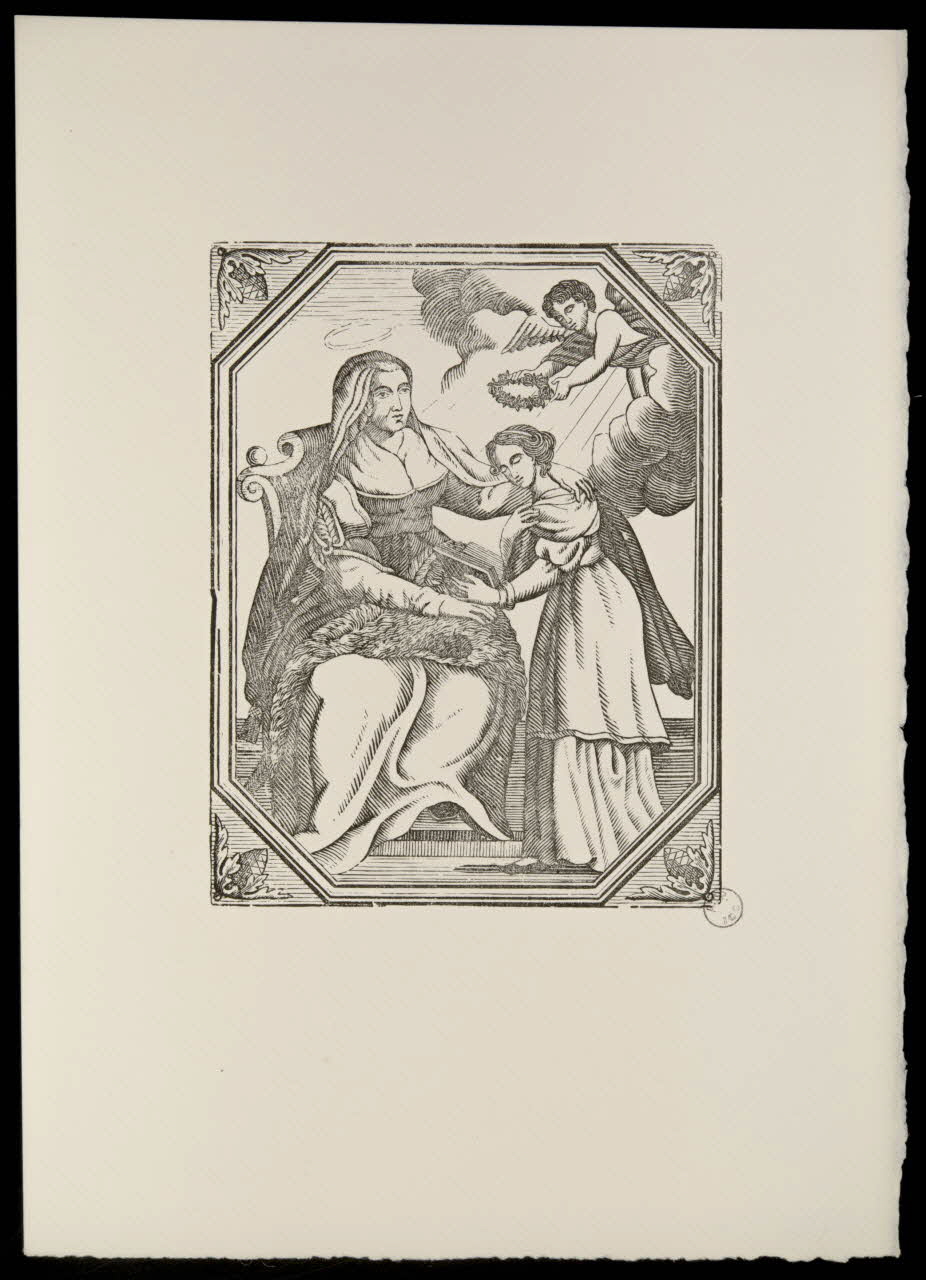 estampe Sainte Anne 1969.87.455.1 Photo