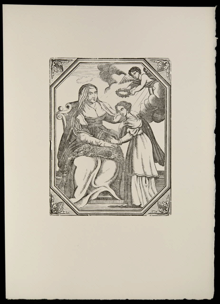 estampe Sainte Anne 1969.87.455.2 Photo