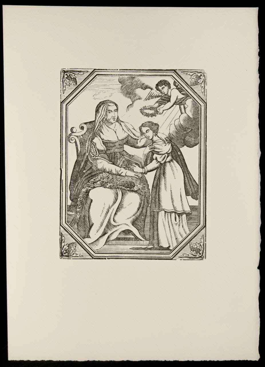 estampe Sainte Anne 1969.87.455.3 Photo