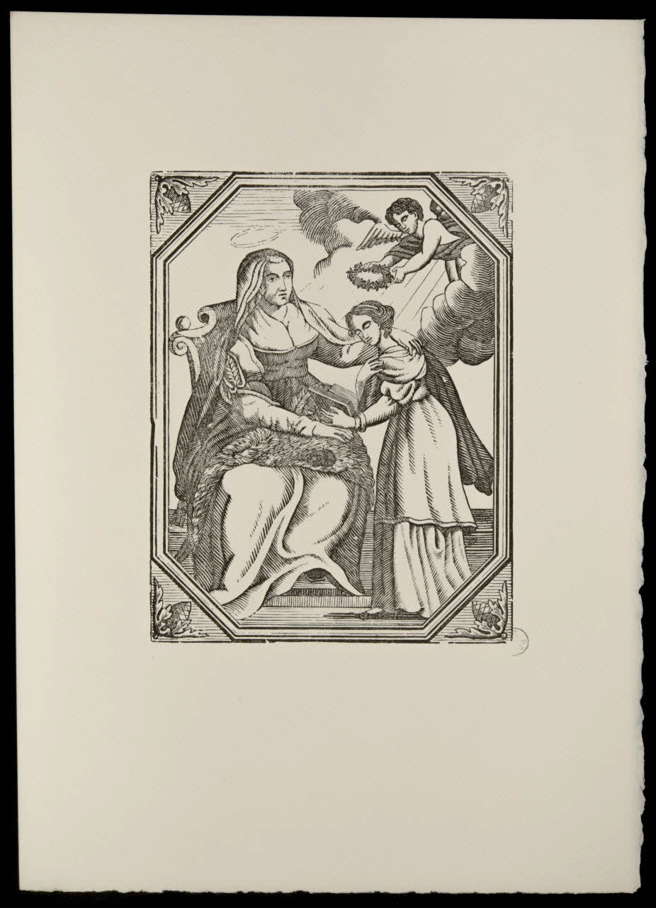 estampe Sainte Anne 1969.87.456 Photo