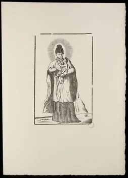 estampe Saint Vincent de Paul 1969.87.467.1  Photo