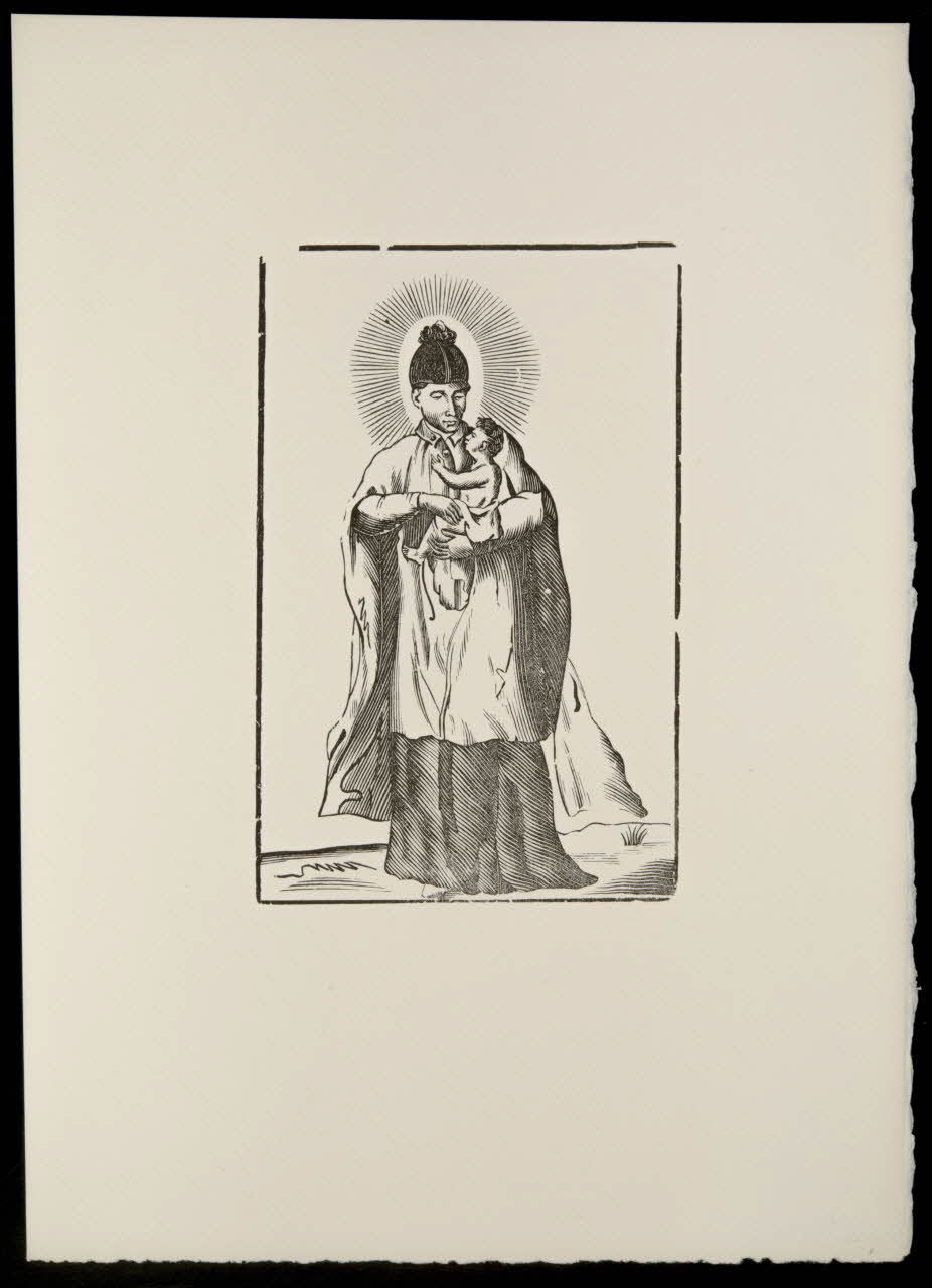 estampe Saint Vincent de Paul 1969.87.467.2 Photo