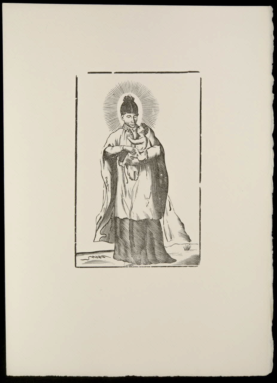 estampe Saint Vincent de Paul 1969.87.467.3 Photo