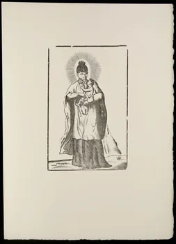 estampe Saint Vincent de Paul 1969.87.467.3  Photo