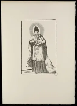 estampe Saint Vincent de Paul 1969.87.468  Photo