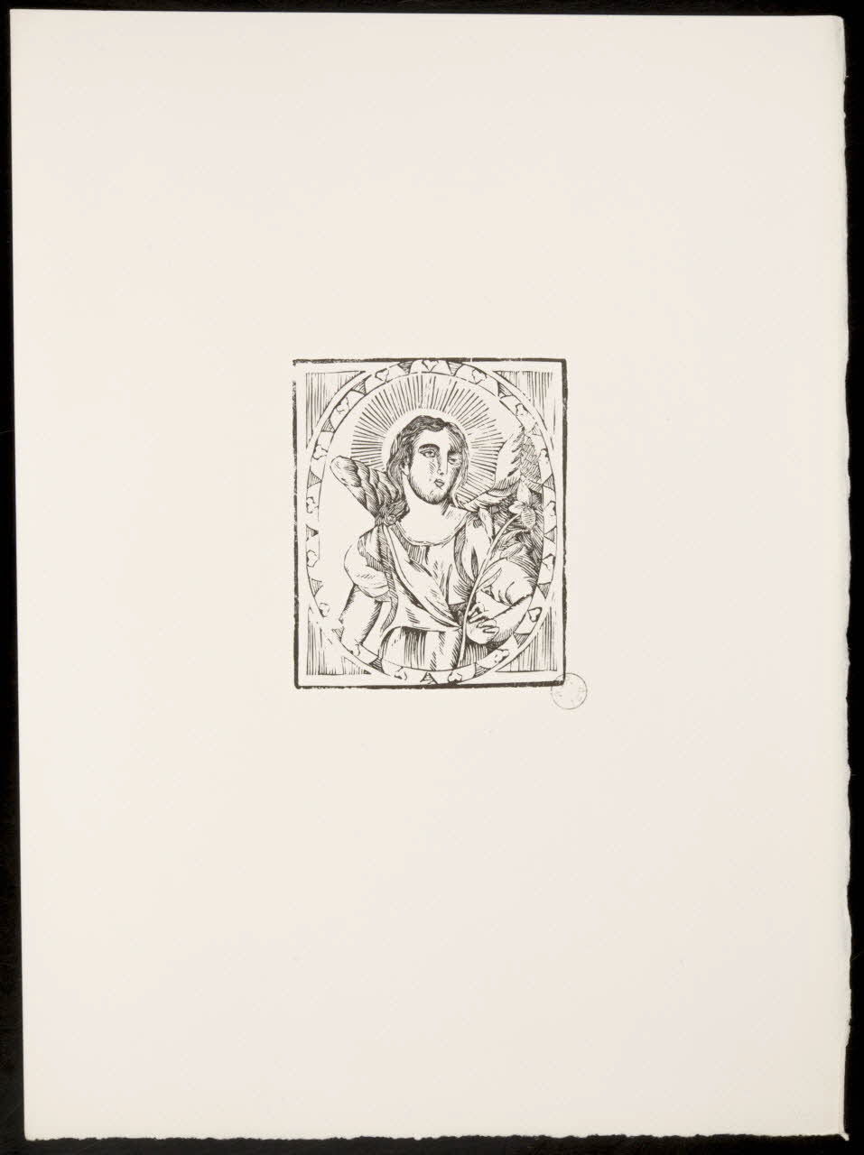 estampe Ange 1969.87.471.1 Photo