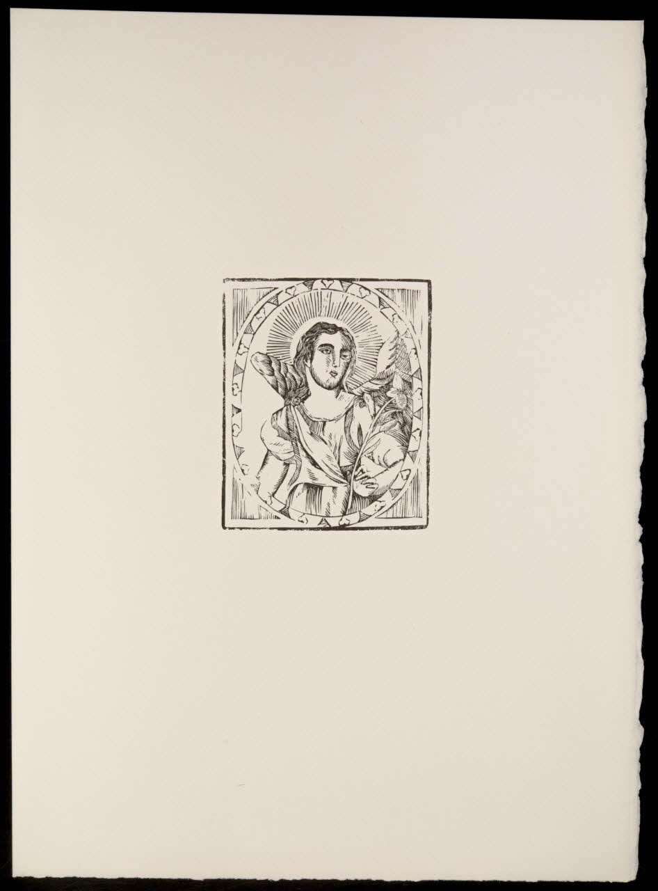 estampe Ange 1969.87.471.2 Photo