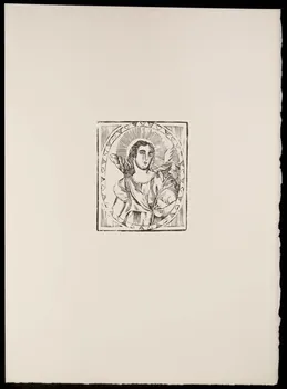 estampe Ange 1969.87.471.2  Photo