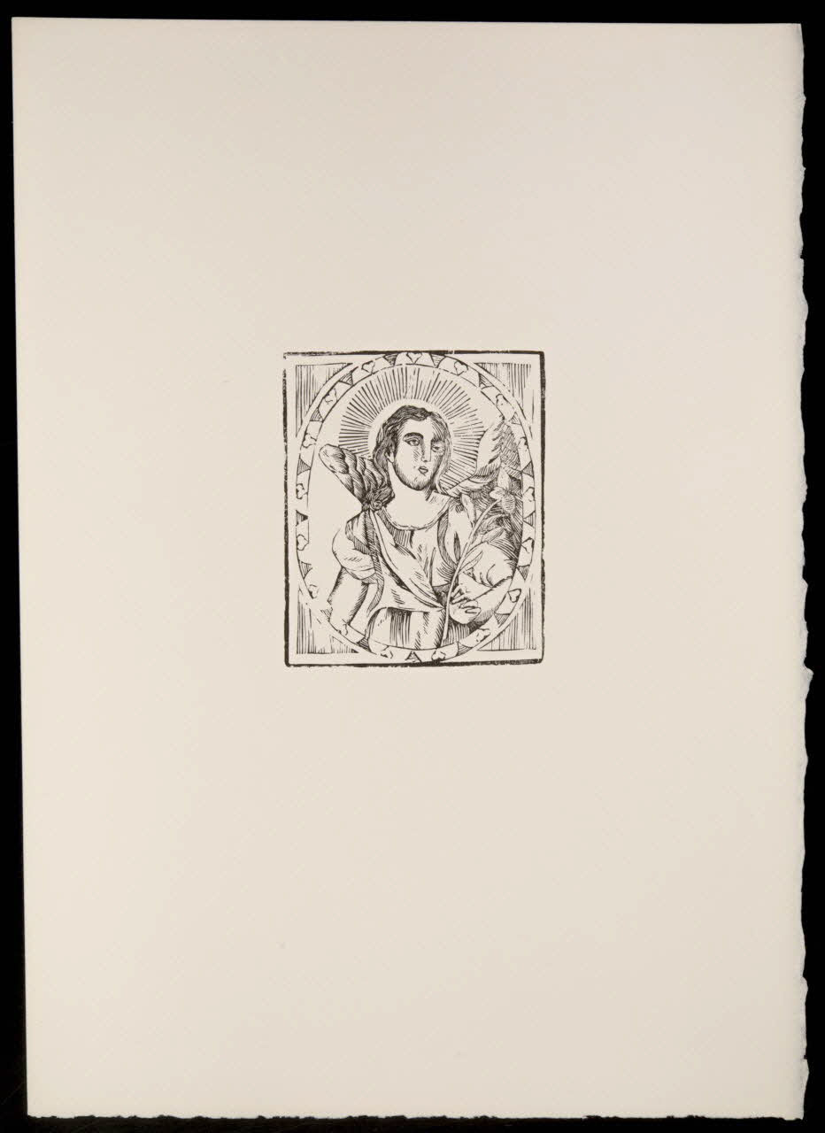 estampe Ange 1969.87.471.3 Photo