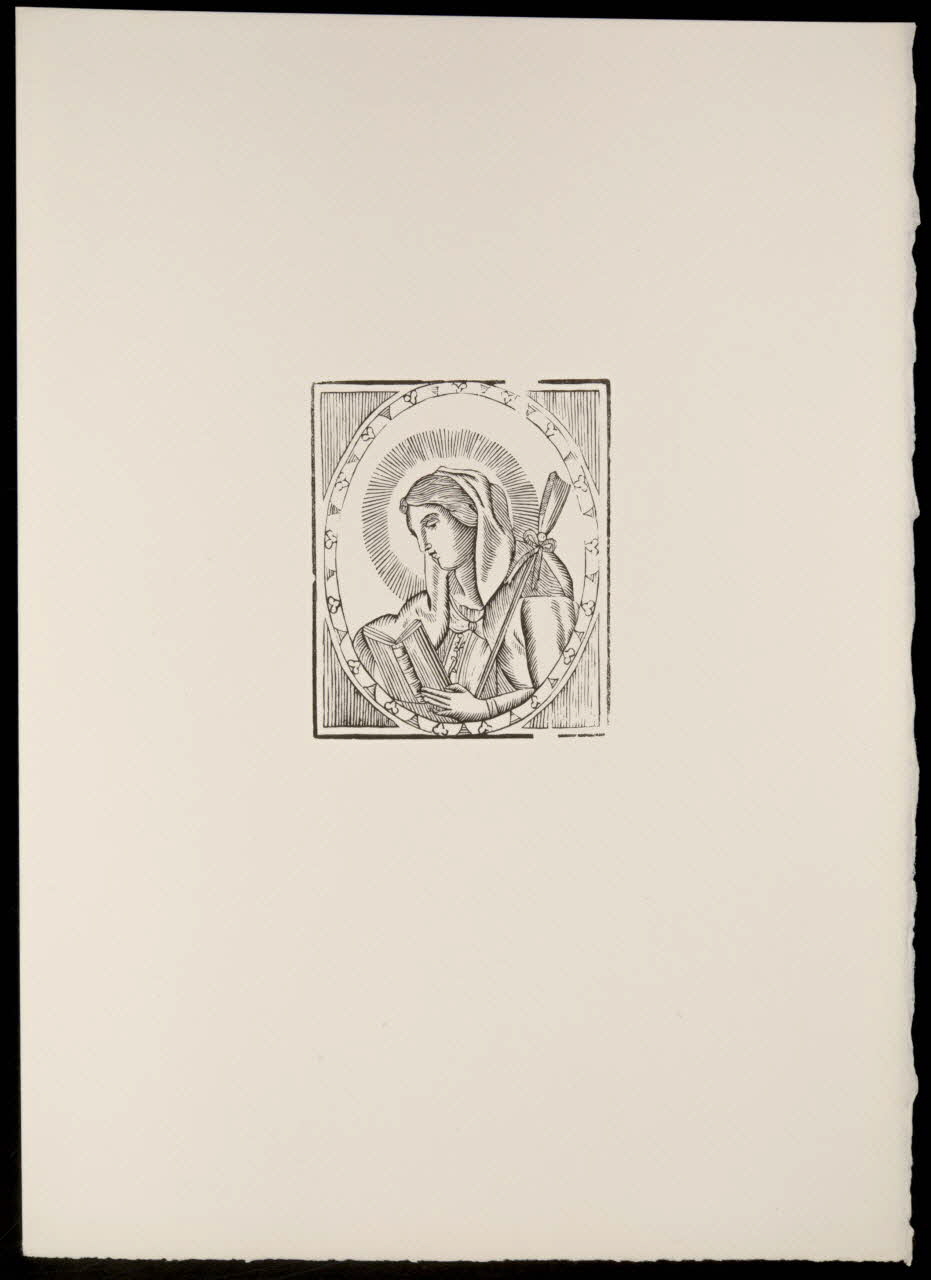 estampe Sainte Geneviève 1969.87.473.3 Photo