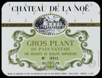 estampe CHATEAU DE LA NOË 1971.14.158  Photo