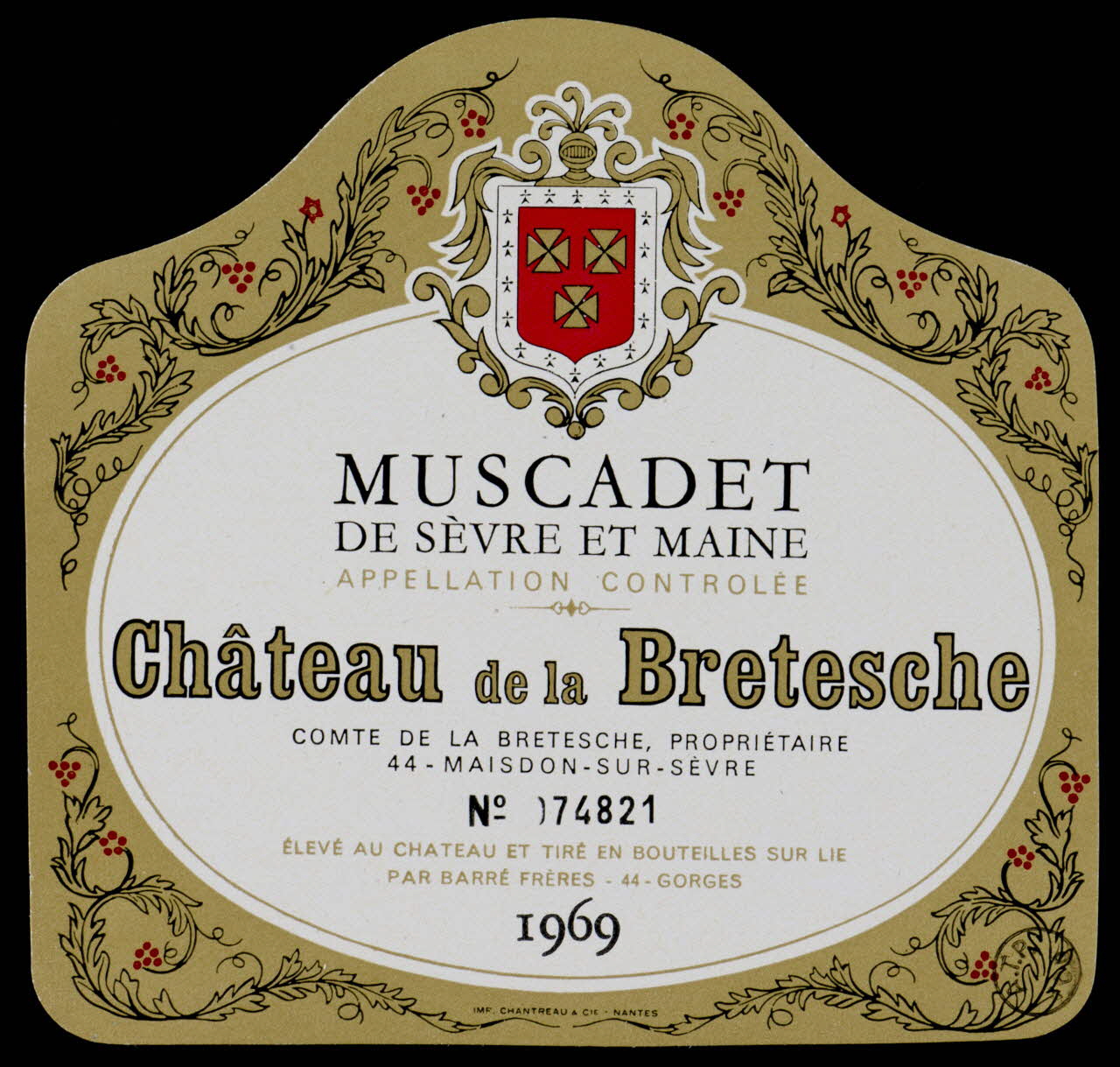 estampe Château de la Bretesche 1971.14.168 Photo