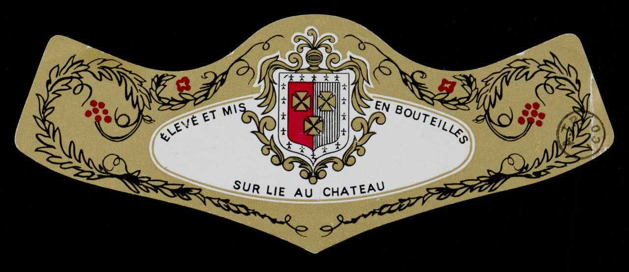 estampe Etiquette de bouteille 1971.14.169 Photo