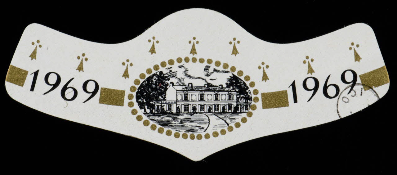 estampe Château 1971.14.170 Photo