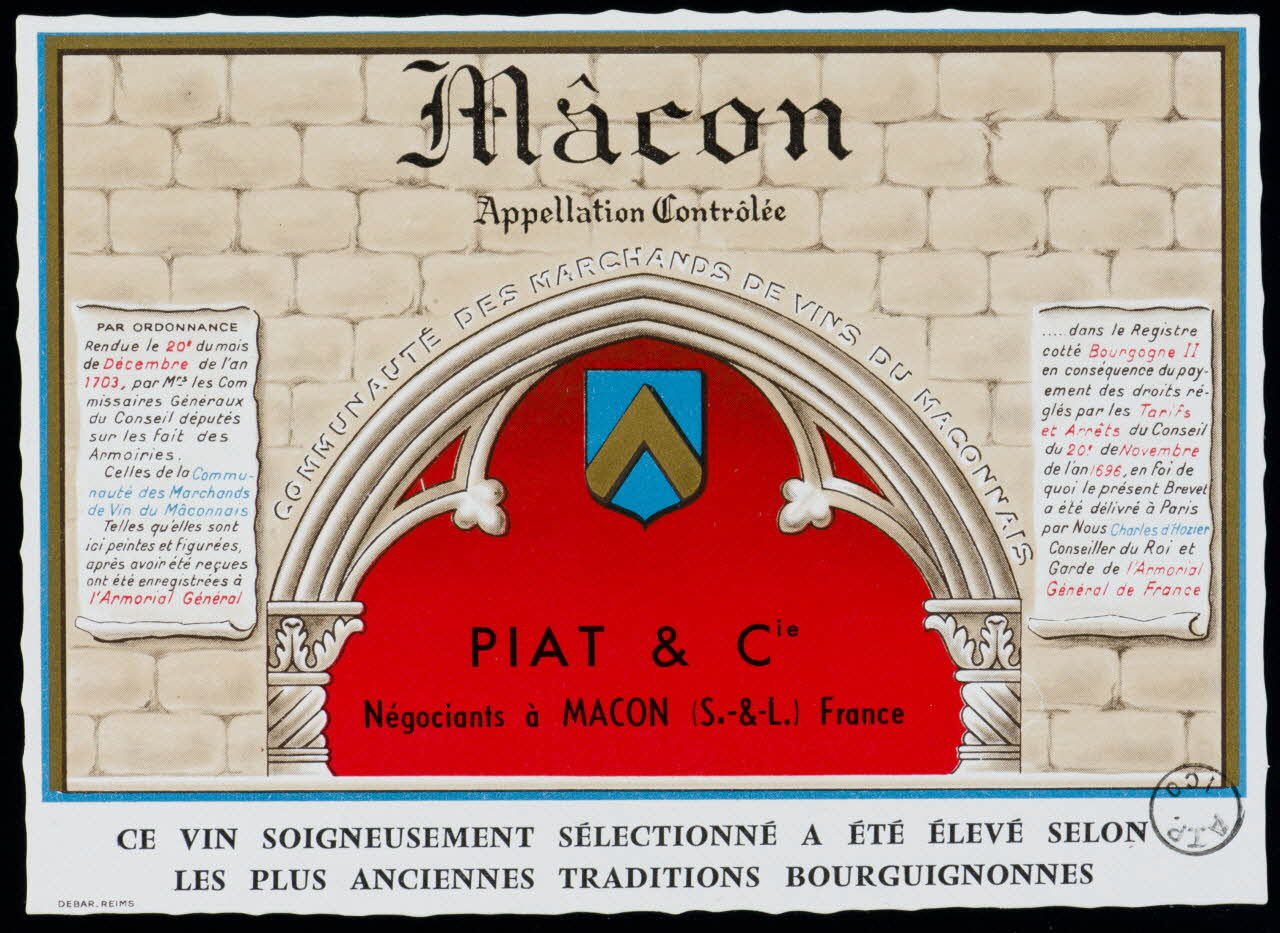 estampe Mâcon  Piat & Cie 1971.14.181 Photo