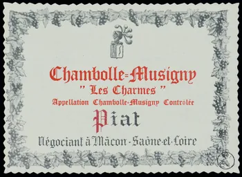 estampe Chambolle = Musigny 1971.14.182 Photo
