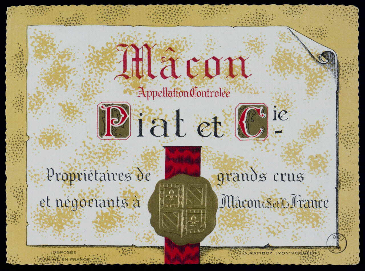 estampe Mâcon  Piat et Cie. 1971.14.203 Photo