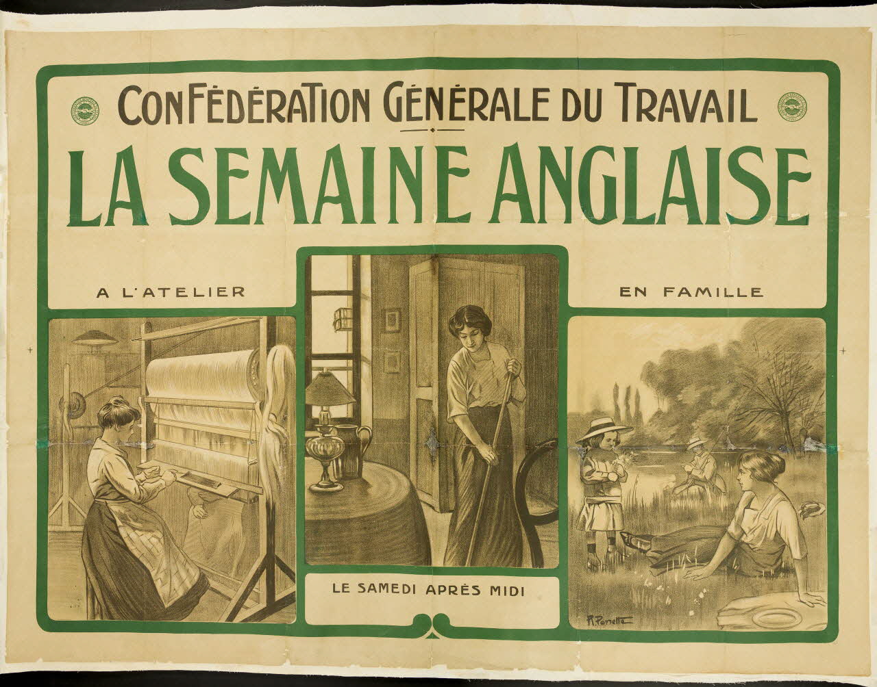 affiche LA SEMAINE ANGLAISE 1972.11.54 Photo