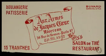 estampe Aux Armes  de Jacques Coeur 1972.110.1547.1  Photo