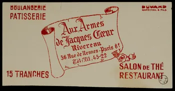 estampe Aux Armes  de Jacques Coeur 1972.110.1547.2  Photo