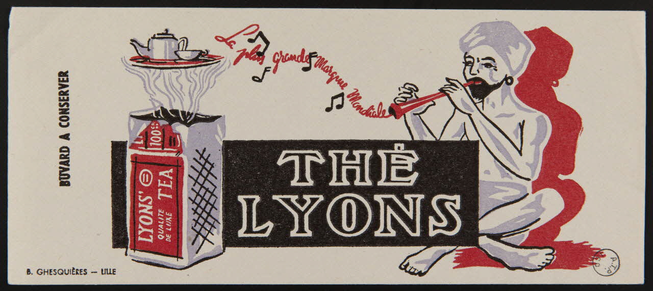 estampe THE  LYONS 1972.110.1550 Photo