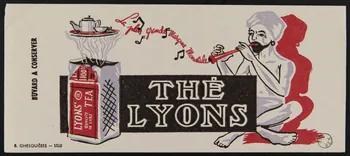 estampe THE  LYONS 1972.110.1550 Photo