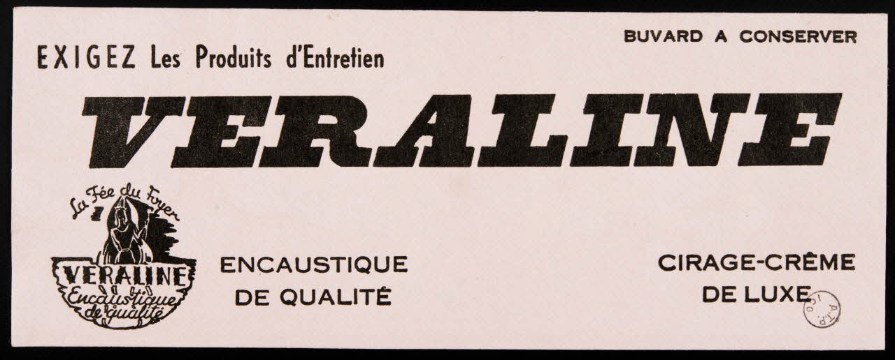 estampe EXIGEZ Les Produits d'Entretien  VERALINE 1972.110.1555.1 Photo