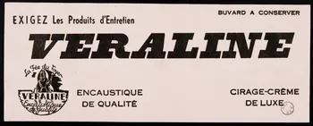 estampe EXIGEZ Les Produits d'Entretien  VERALINE 1972.110.1555.1 Photo