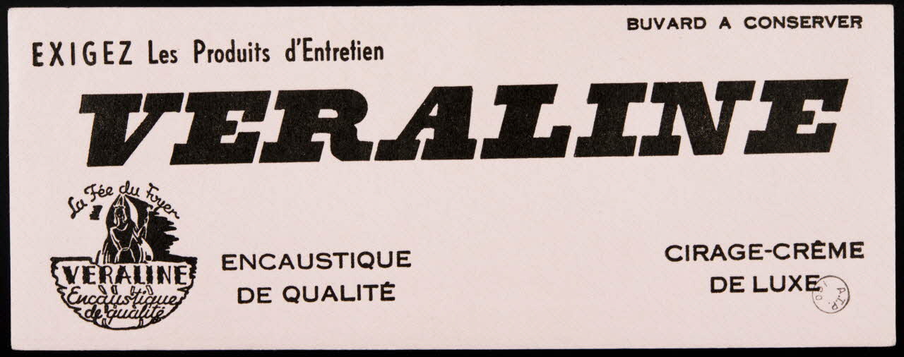 estampe EXIGEZ Les Produits d'Entretien  VERALINE 1972.110.1555.10 Photo