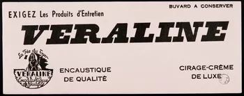 estampe EXIGEZ Les Produits d'Entretien  VERALINE 1972.110.1555.10 Photo