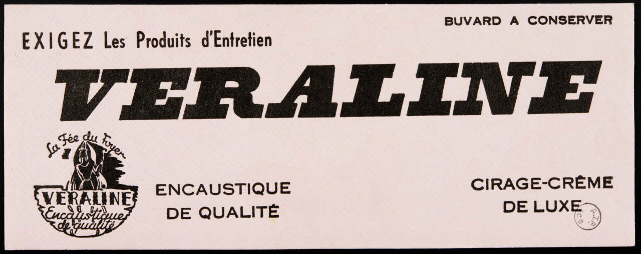estampe EXIGEZ Les Produits d'Entretien  VERALINE 1972.110.1555.2 Photo