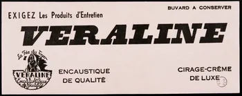 estampe EXIGEZ Les Produits d'Entretien  VERALINE 1972.110.1555.2 Photo