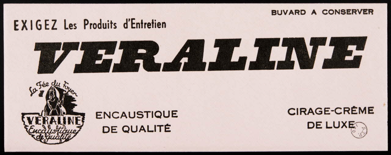 estampe EXIGEZ Les Produits d'Entretien  VERALINE 1972.110.1555.3 Photo