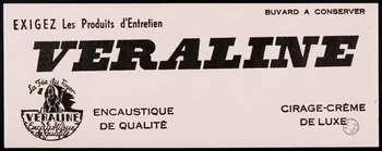 estampe EXIGEZ Les Produits d'Entretien  VERALINE 1972.110.1555.3 Photo