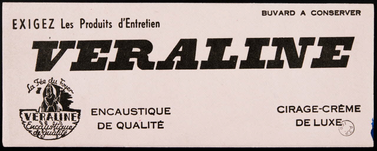 estampe EXIGEZ Les Produits d'Entretien  VERALINE 1972.110.1555.5 Photo