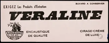 estampe EXIGEZ Les Produits d'Entretien  VERALINE 1972.110.1555.5 Photo