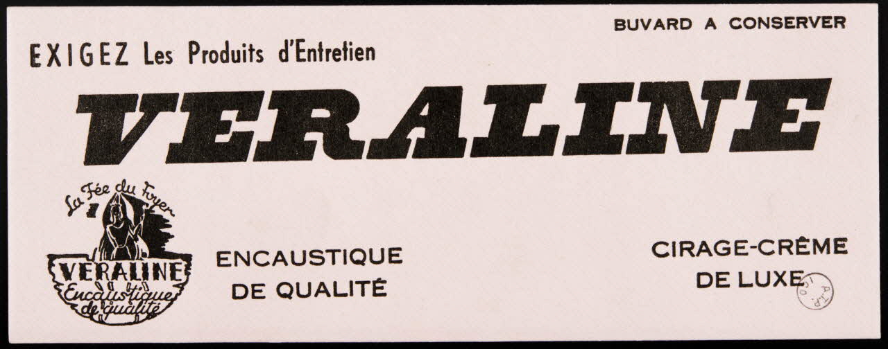 estampe EXIGEZ Les Produits d'Entretien  VERALINE 1972.110.1555.6 Photo