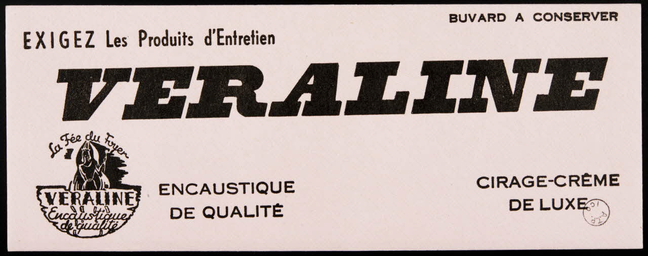 estampe EXIGEZ Les Produits d'Entretien  VERALINE 1972.110.1555.7 Photo